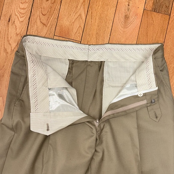 Joseph Abbound Men’s Tan Blazer Suit 44R with 32W pants - Picture 7 of 15